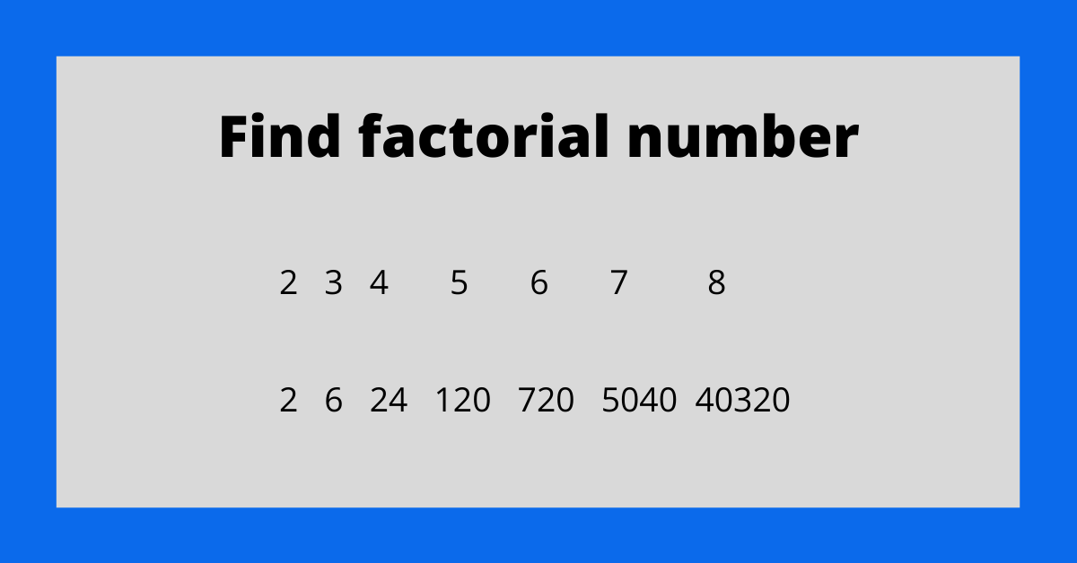 C Program to find factorial of a number using call by reference